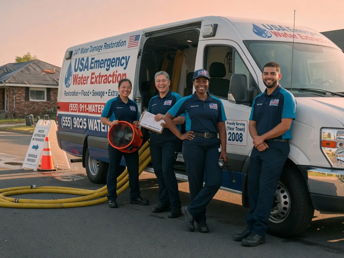 Emergency Water Removal company in Shade, OH