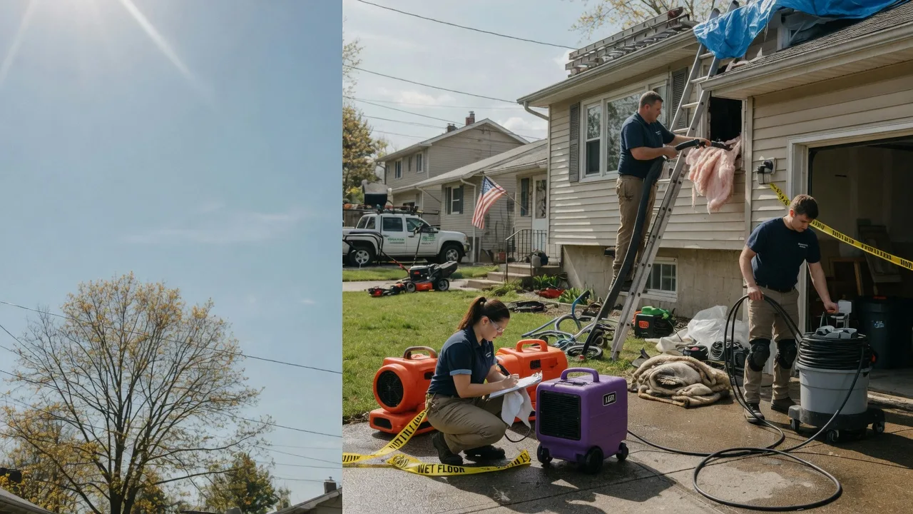 Emergency Water Removal in Shade, OH near me